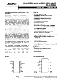 CD40163BF3A Datasheet