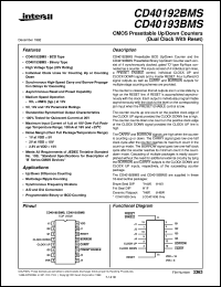 CD40193BNSR Datasheet