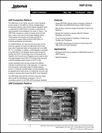 HSP-EVAL Datasheet