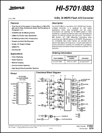 HI-5701/883 Datasheet