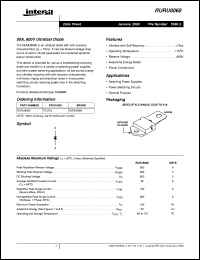 RURU80100 Datasheet