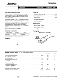 RURG80100 Datasheet