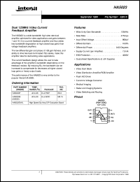 HA5023 Datasheet
