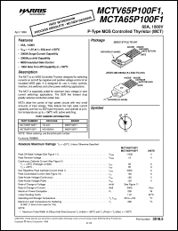 MCTV65P100F1 Datasheet