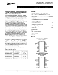 HS-0509RH Datasheet