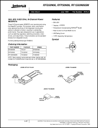 RF1S50N06SM Datasheet
