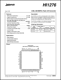 HI1276 Datasheet