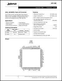 HI1166 Datasheet