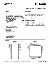 HI1386 Datasheet