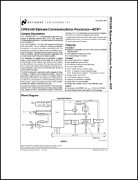 DP8344BVJG Datasheet