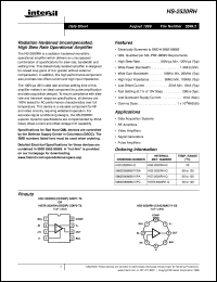 HS-2520RH Datasheet