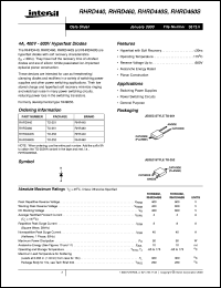 RHRD460CCS Datasheet