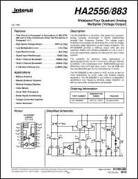 HA-2556/883 Datasheet
