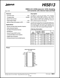 HI5813 Datasheet