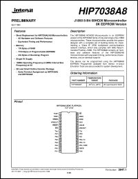 HIP7030A2 Datasheet