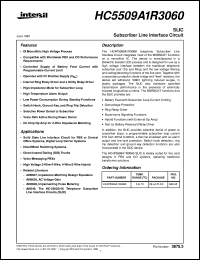 HC5503PRC Datasheet