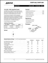 RHRP15120 Datasheet