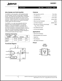 HA5351 Datasheet