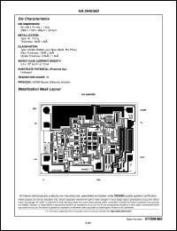 HA-2640/883 Datasheet