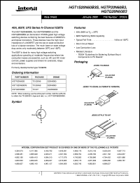 HGTP20N60C3R Datasheet