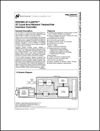 DP83905AVQB Datasheet