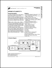DP83910AV Datasheet