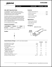 RHRG50120 Datasheet