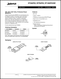 RF1S60P03SM Datasheet