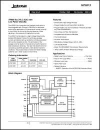 HC5513 Datasheet