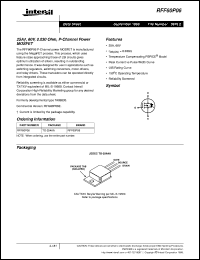 RFF60P06 Datasheet