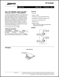 RF1K49092 Datasheet