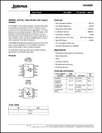 HA4600 Datasheet
