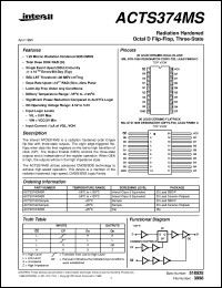 ACTS374MS Datasheet