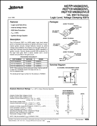 HGT1S14N36G3VLS Datasheet