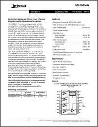 HS-248RH Datasheet