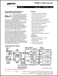 2.4GHZCHIPSET Datasheet