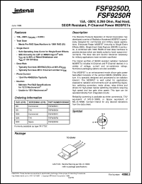 FSF9150R Datasheet