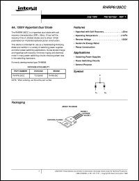 RHRP6120CC Datasheet