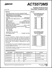 ACTS573MS Datasheet