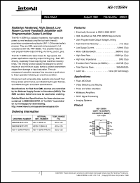 HS-1100RH Datasheet