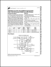 DP8421ATV-25 Datasheet