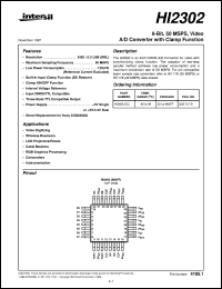 HI2302 Datasheet