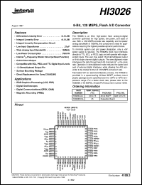 HI3026 Datasheet