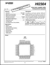 HI2304 Datasheet