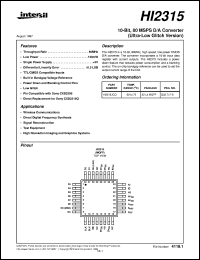 HI2315 Datasheet