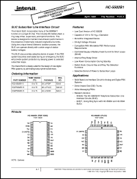 HC-5524 Datasheet