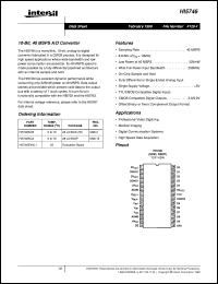 HI5746 Datasheet
