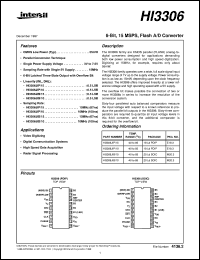 HI3306 Datasheet