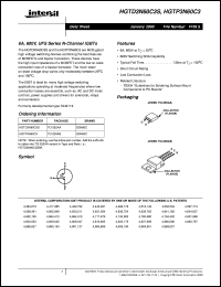 HGTD3N60C3S Datasheet