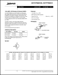 HGTD7N60C3S Datasheet